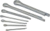 Goupilles fendues de 3 à 8mm - coffret de 290 pcs