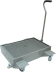 Bac de vidange acier mobile 24L