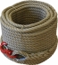 Corde à poulie avec crochet en cordage polypropylène 20mm 40m