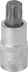 Douille tournevis 1/2" avec embout 55mm Torx® T60
