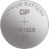 Pile bouton CR1620 lithium