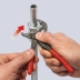 Pince multiprise entrepassée avec bouton poussoir Cobra® 150mm - carte