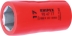 Douille 1/2" de 17mm isolée 1000V