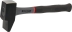 Marteau rivoir 42mm 1kg avec manche fibre