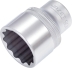 Douille 12 pans 1/2" de 28mm