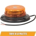Gyrophare LED extra plat 12/24V double flash fixation à plat