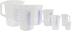 Mesure graduée translucide 120ml