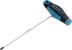 Tournevis hexagonal de 2,5mm avec poignée en T