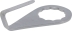 Couteaux pour décolle pare-brise 57/90/30/24mm - lot de 4 pcs