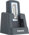 Lampe de poche LED 300 lumens rechargeable sur socle