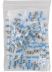 Cosse jonction bout à bout isolée thermorétractable à souder bleue - lot de 50 pcs
