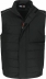 Gilet sans manche matelassé - multipoches noir M