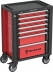 Servante d'atelier 7 tiroirs composée de 237 outils - modules finition métal