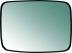 Coupelle de rétroviseur 245x185mm fixation 18/20mm - blister de 1 pc