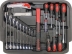 Mallette de dépannage sur roues 133 outils 1/4" - 1/2"