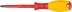 Tournevis Phillips® PH1 80mm isolé 1000V
