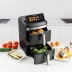 Friteuse à air sans huile 13L - 2800W Air Fry duo slim