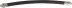 Flexible caoutchouc armé 12mm M10 300mm pour pompe à graisse