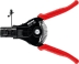 Pince à dénuder avec 2 couteaux de forme 0,5-0,75/1/1,5/2,5/4/6mm² 180mm