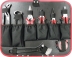 Mallette de dépannage sur roues 133 outils 1/4" - 1/2"