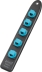Support magnétique pour 5 douilles 1/2"