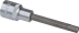 Douille tournevis 1/2" avec embout 100mm hexagonal 7mm