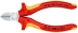 Pince coupante de côté 125mm bi-matière chromée 1000V