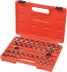 Coffret de douilles traversantes et embouts - 36 pcs