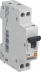 Disjoncteur 2A PH+N modulaire pour tableau électrique