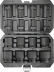 Douilles à chocs 3/4" de 26 à 38mm - coffret de 8 pcs