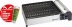 Barbecue/grill à gaz 1900W