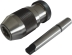 Mandrin autoserrant de 3-16mm avec cône morse N°2 pour perceuse sur colonne