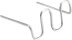 Agrafes vagues 0,8mm - lot de 100 pcs