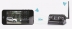 Caméra wifi sur batterie rechargeable/magnétique pour smartphone