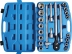 Coffret de douilles 3/4" 6 pans - 21 pcs