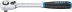 Cliquet 1/2" 90 dents réversible avec bouton poussoir