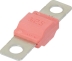 Fusible enfichable midi 125A orange - lot de 5 pcs