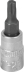 Douille tournevis 1/4" avec embout 37mm Torx® T25