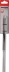 Chasse-goupille 14x250mm - carte