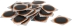 Rustine pour chambre à air ronde 45mm n°2 - boîte de 30 pcs