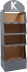 Box carton 1 grand module + 3 petits modules vide sélection spéciale