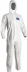 Combinaison de protection jetable SMS avec capuche type 5/6 55 g/m² blanche XXL