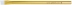 Burin d'électricien 14x250mm octogonal Ø 12mm