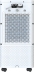 Rafraîchisseur d'air mobile de bureau 60W - 11L - 1575 m³/h