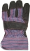 Gants docker fleur de bovin T10 - carte