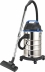 Aspirateur eau et poussières 30L 230V 1200W cuve inox / flexible 2m