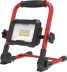 Projecteur LED de chantier 1800 lumens 20W rechargeable, portable sur pied Projecteur LED de chantier 1800 lumens 20W rechargeable, portable sur pied