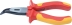Pince coudée 200mm demi-ronde isolée 1000V