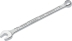 Clé mixte de 6mm tête polie