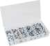 Ecrou hexagonal autofreiné de M4 à M12 - coffret de 146 pcs